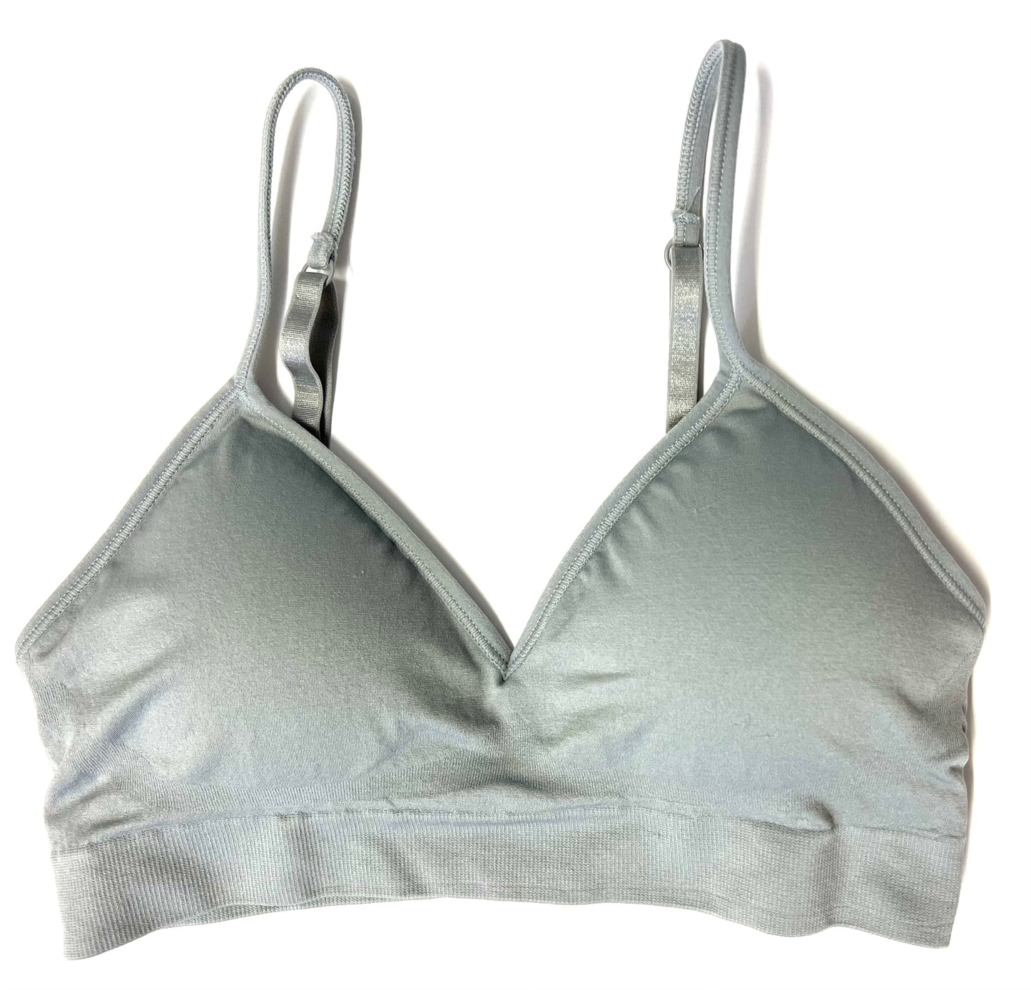 V-Front Adjustable / Convertible Straps Padded Bra
