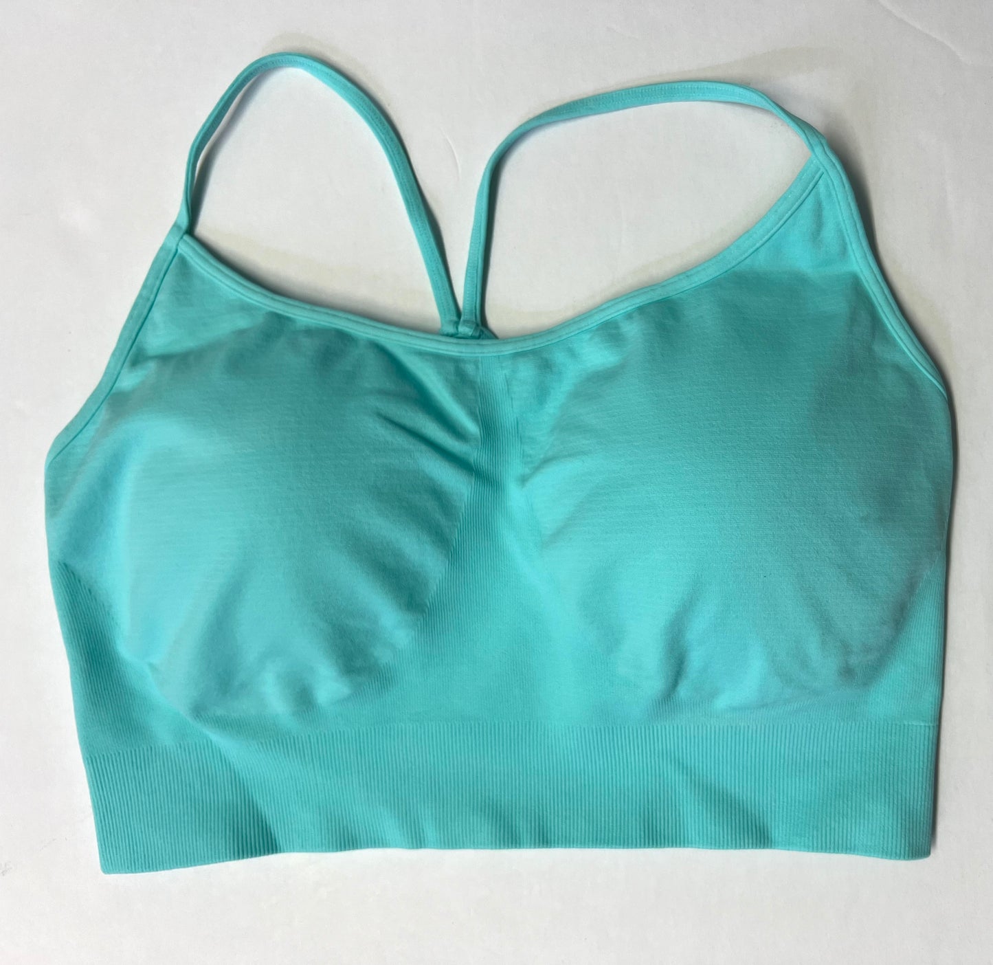 Larger Padded Racerback Bra