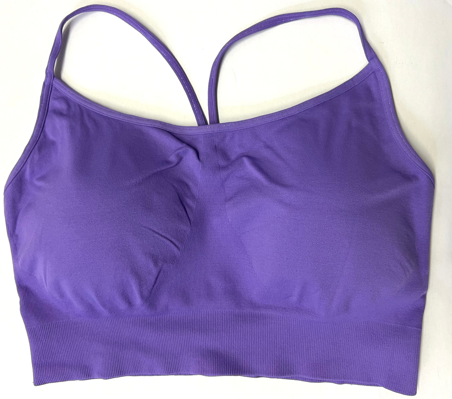Larger Padded Racerback Bra