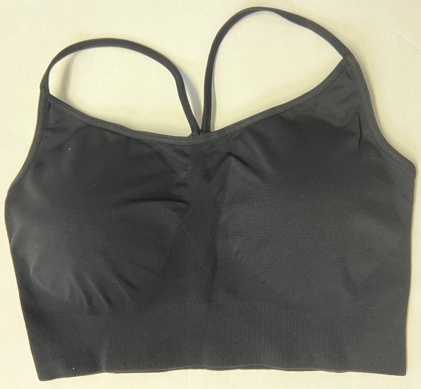 Larger Padded Racerback Bra