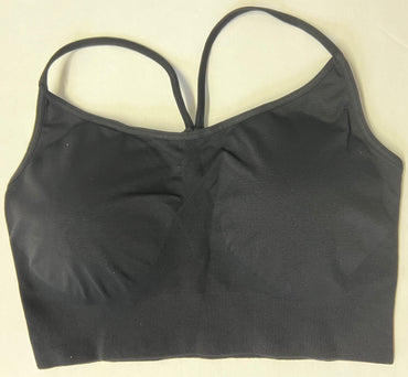 Fuller Padded Racerback Bra