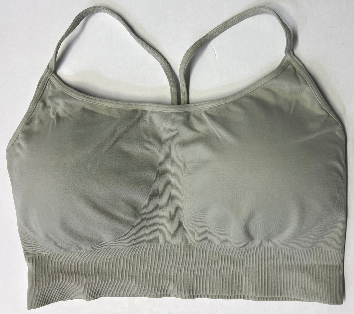 Larger Padded Racerback Bra
