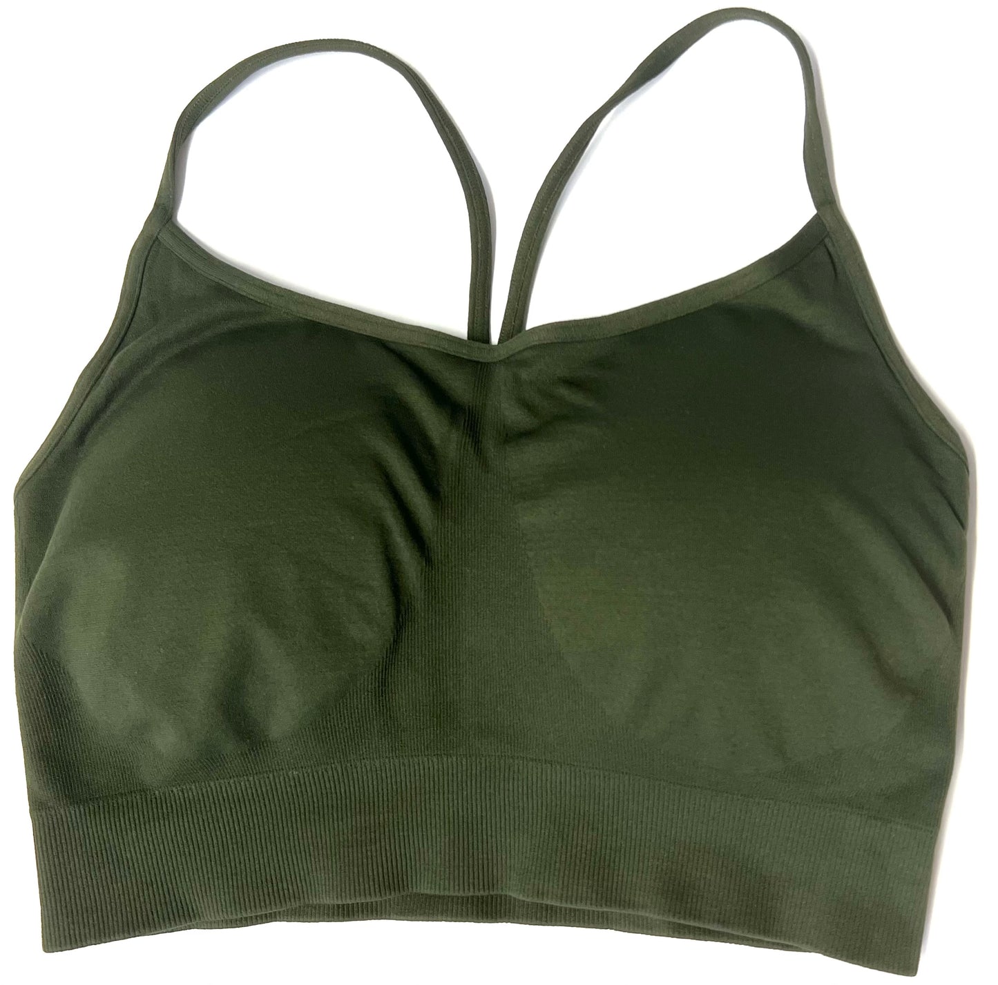 Padded Racerback Bra
