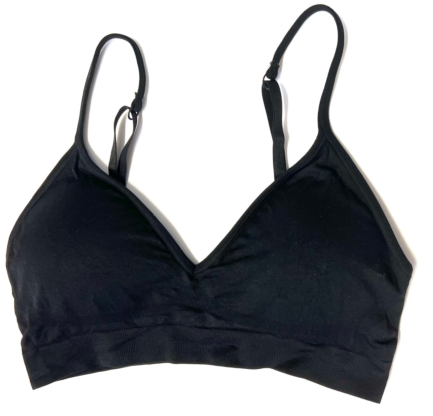 V-Front Adjustable / Convertible Straps Padded Bra