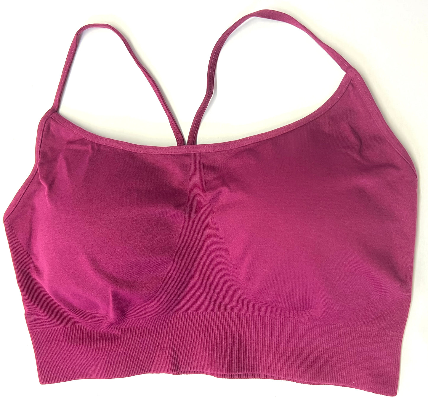 Larger Padded Racerback Bra