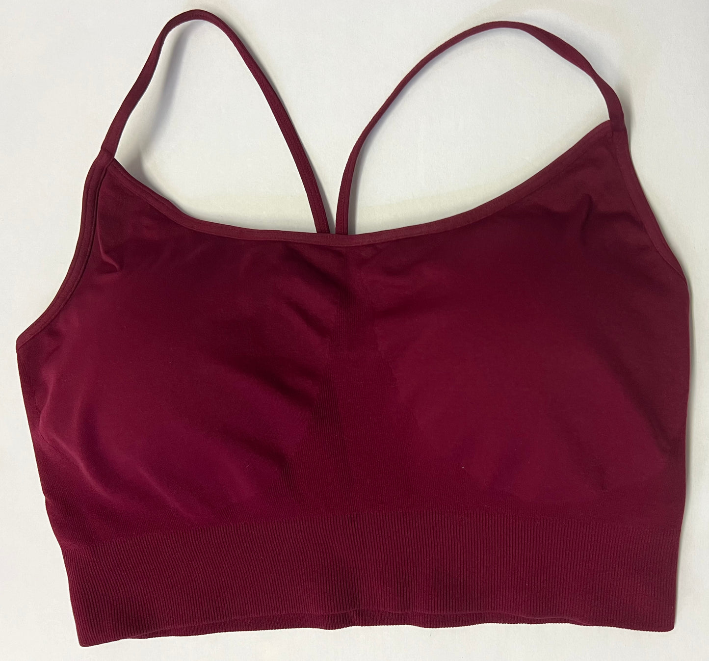 Larger Padded Racerback Bra