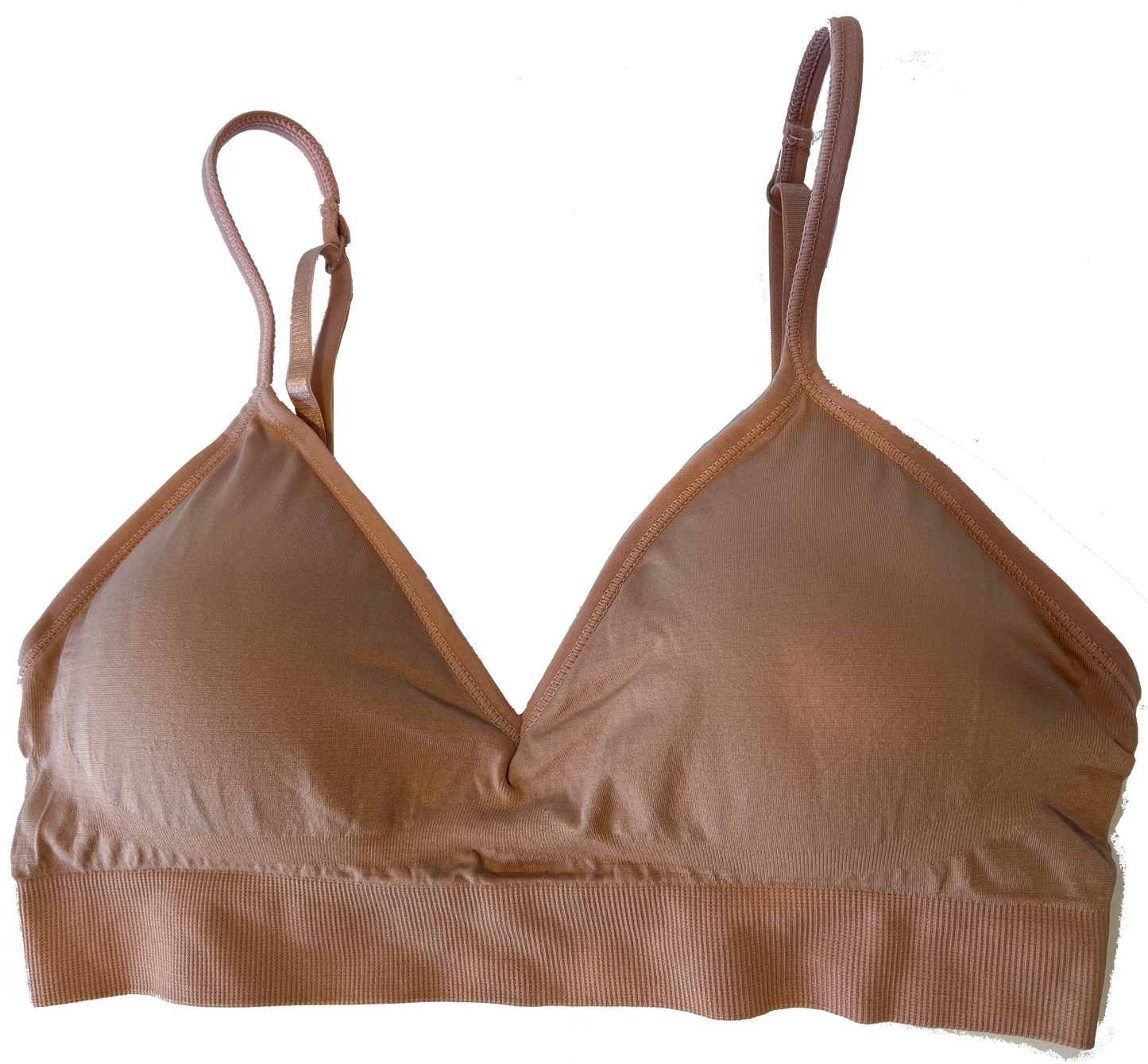 V-Front Adjustable / Convertible Straps Padded Bra