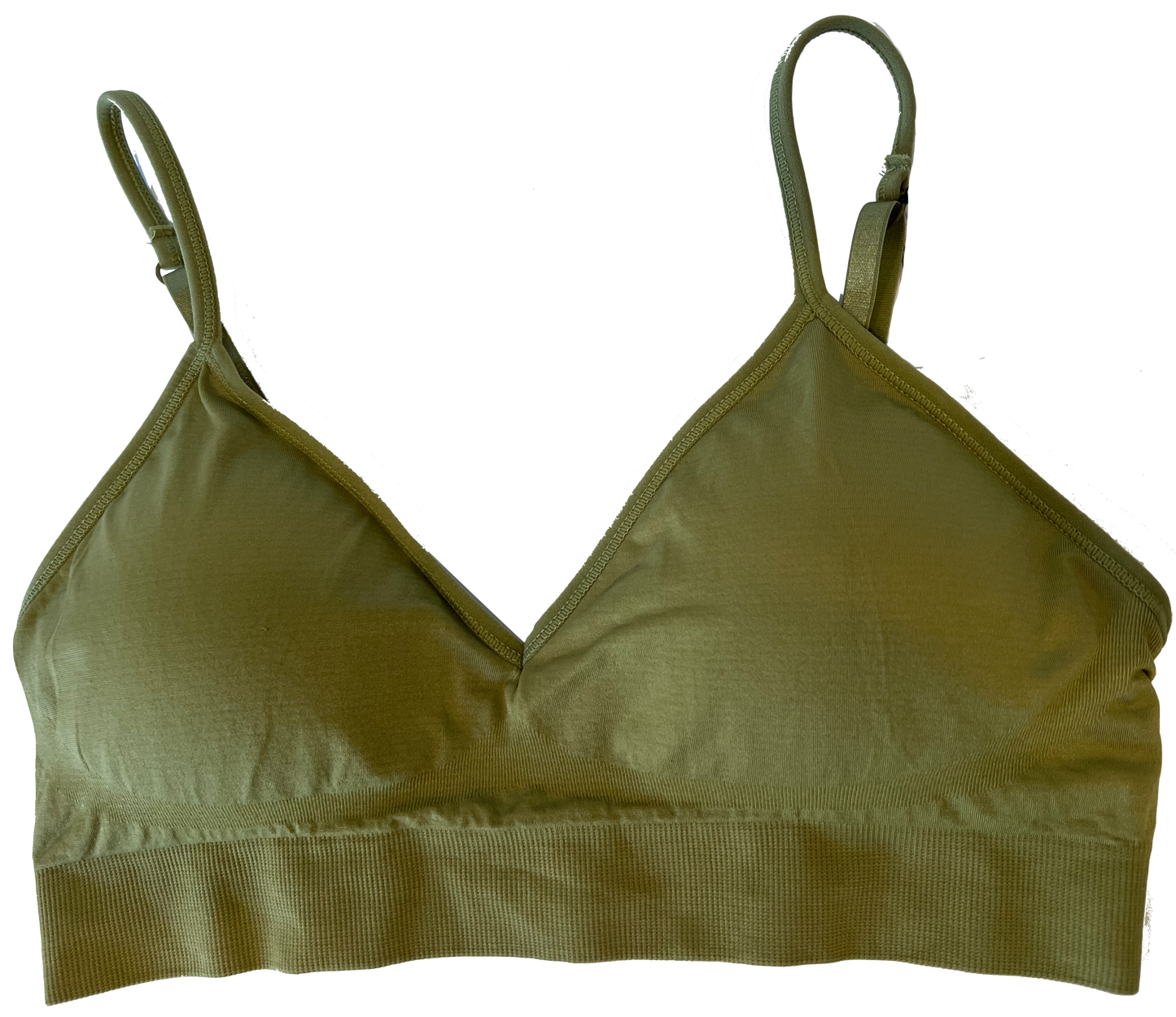 V-Front Adjustable / Convertible Straps Padded Bra