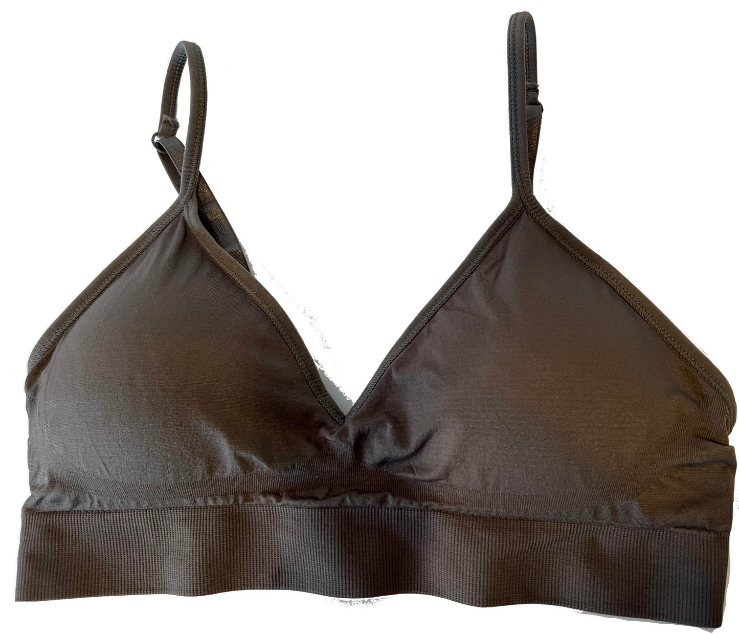 V-Front Adjustable / Convertible Straps Padded Bra
