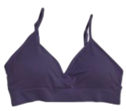 V-Front Adjustable / Convertible Straps Padded Bra