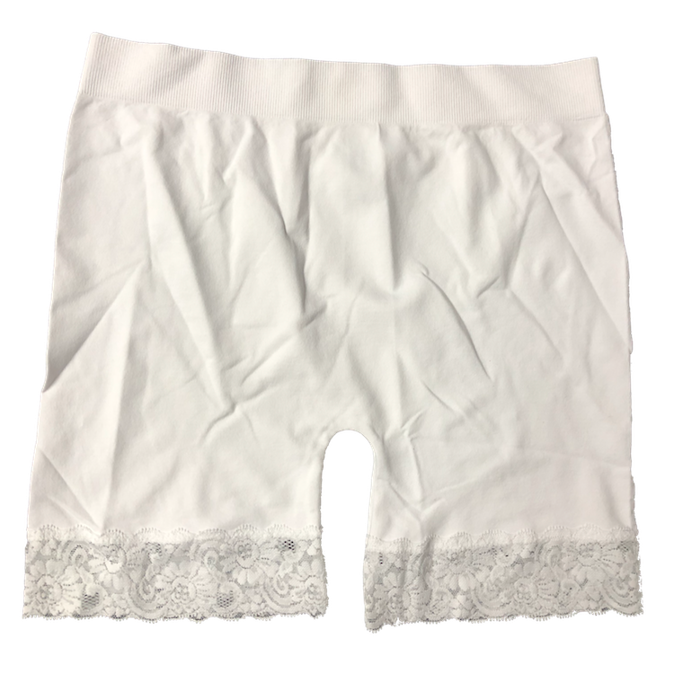 Lace Trimmed Short
