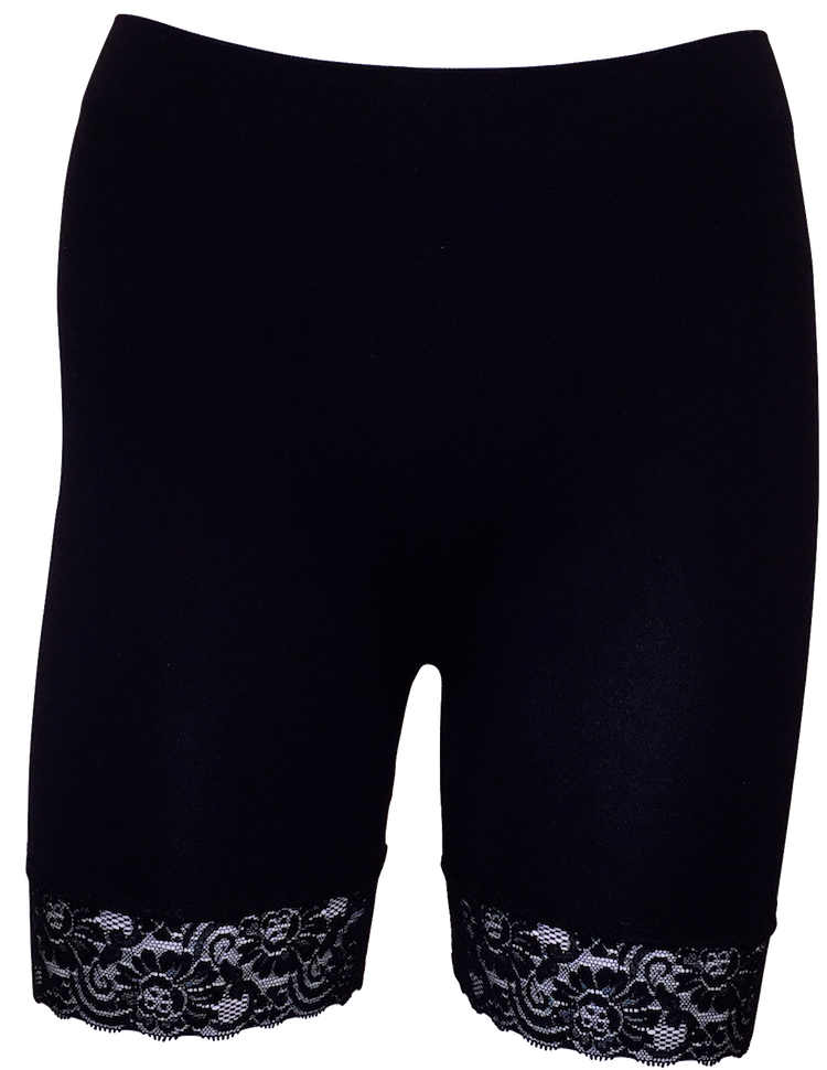 Lace Trimmed Short