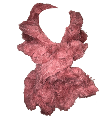 Faux Fur Pull-Thru scarf