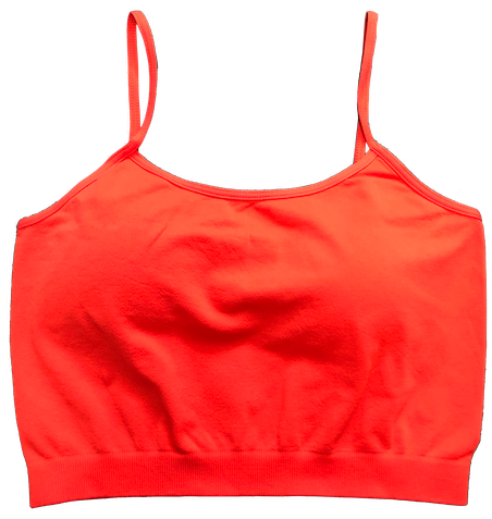1/2 Camisole Spaghetti Strap Bra