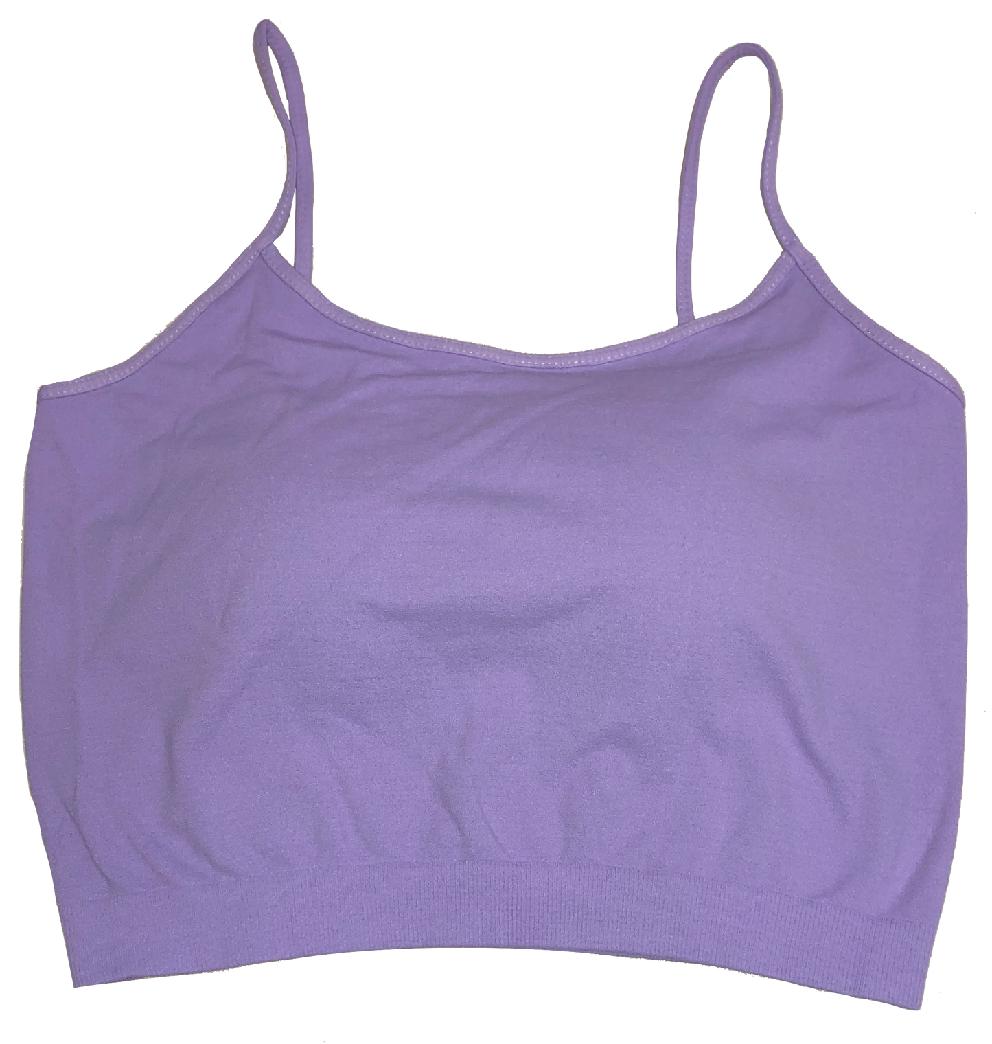1/2 Camisole Spaghetti Strap Bra