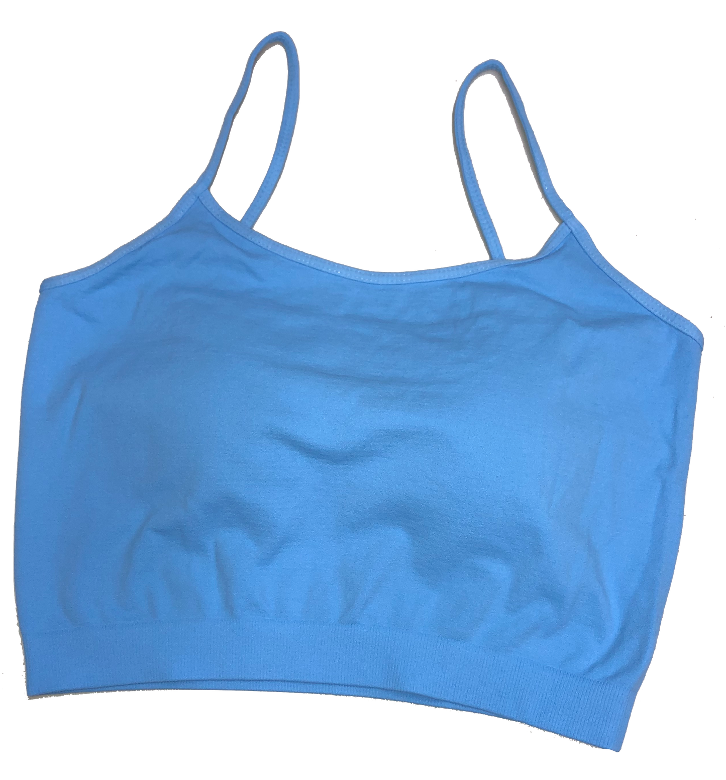 1/2 Camisole Spaghetti Strap Bra
