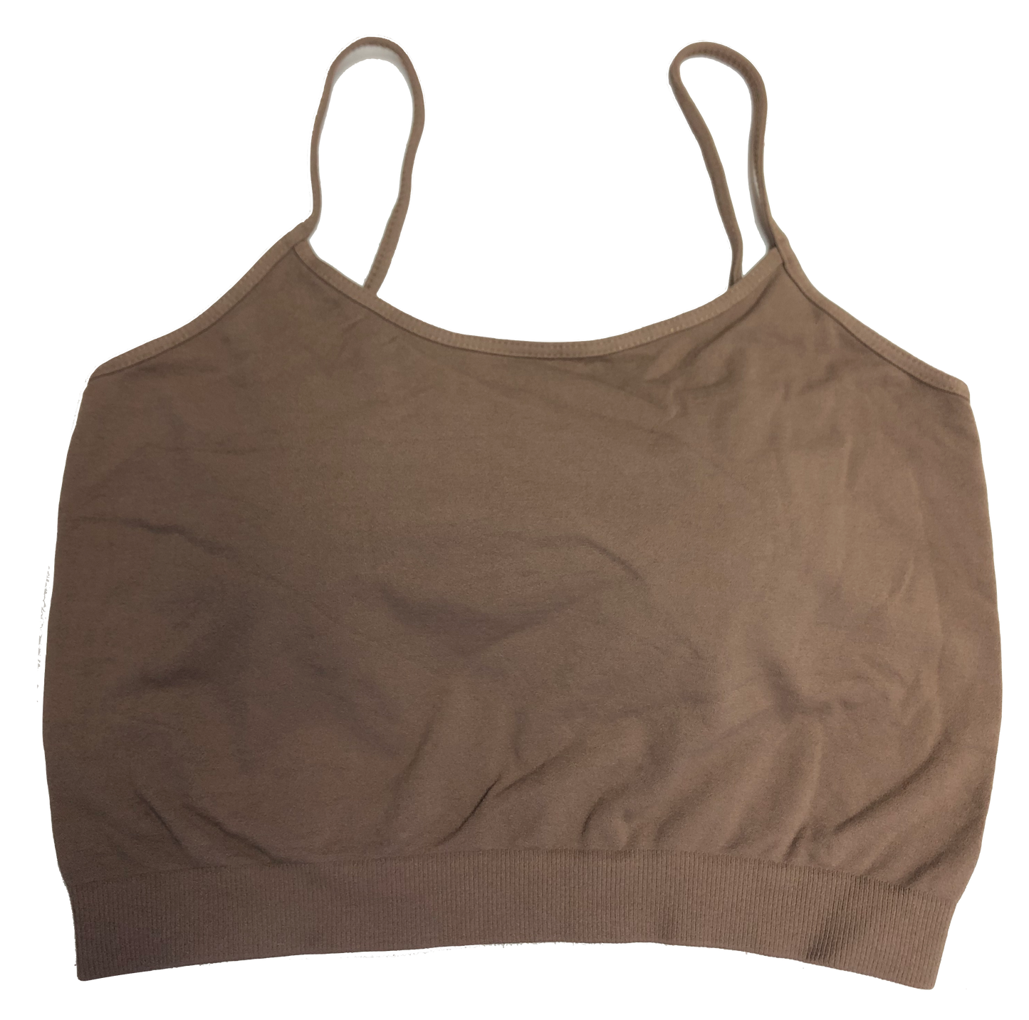 1/2 Camisole Spaghetti Strap Bra