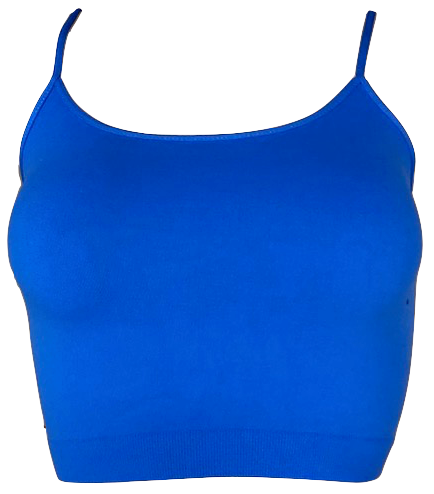 1/2 Camisole Spaghetti Strap Bra