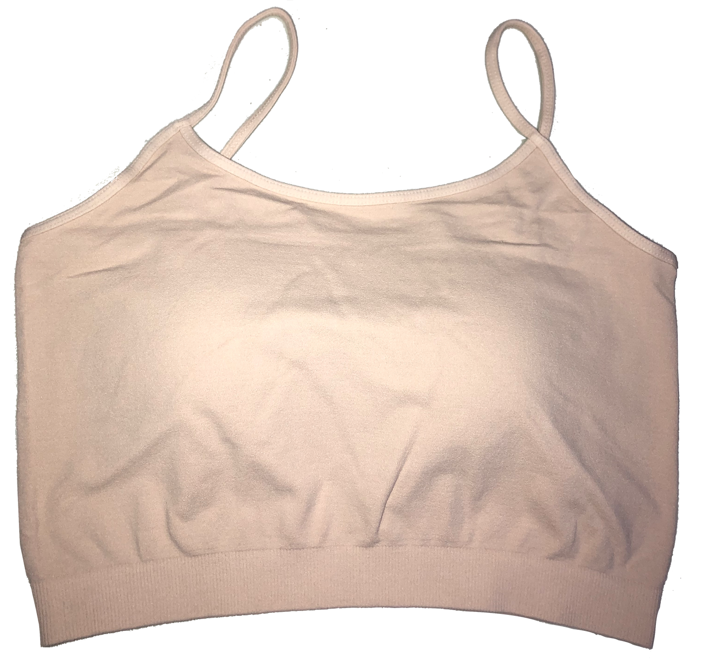 1/2 Camisole Spaghetti Strap Bra