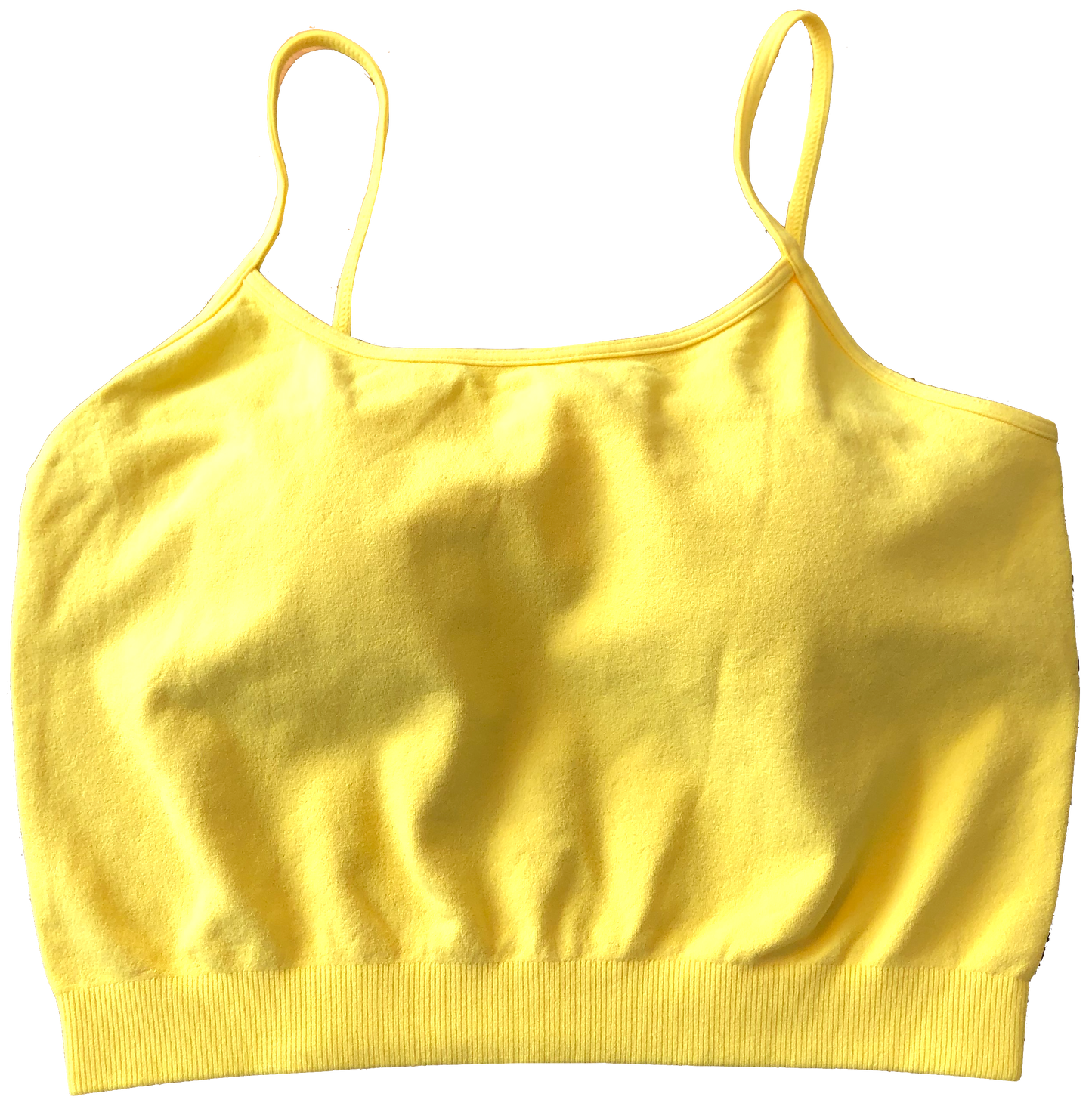1/2 Camisole Spaghetti Strap Bra