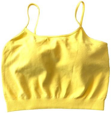 1/2 Camisole Spaghetti Strap Bra