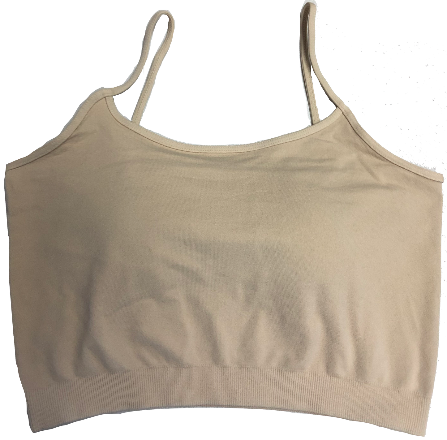 1/2 Camisole Spaghetti Strap Bra