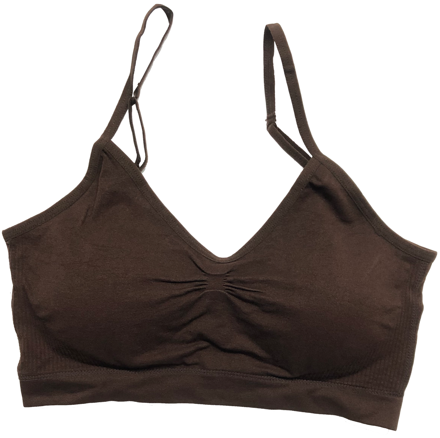 Scoopneck Seamless Bra