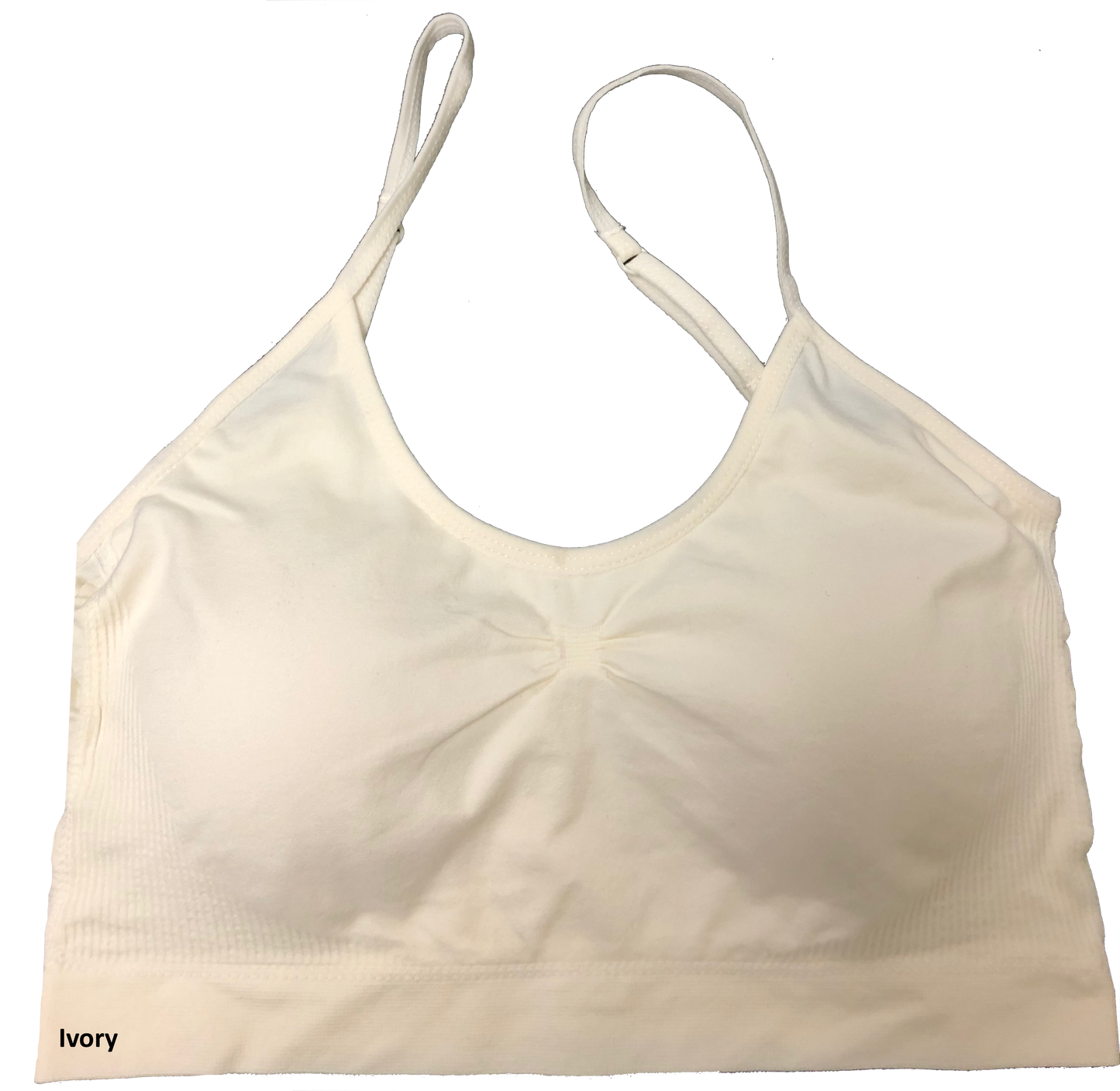 Scoopneck Seamless Bra