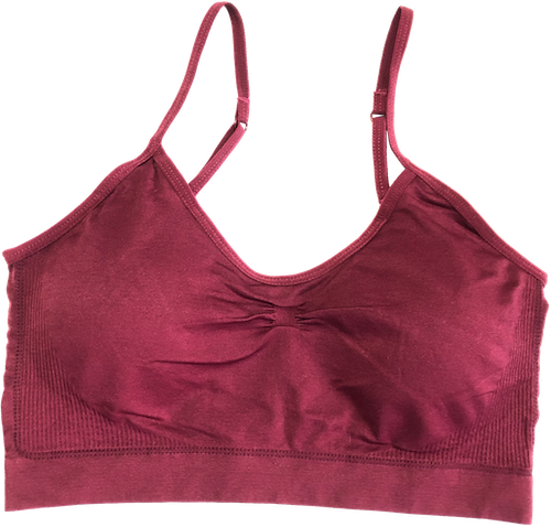 Scoopneck Seamless Bra