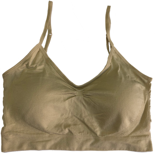 Scoopneck Seamless Bra