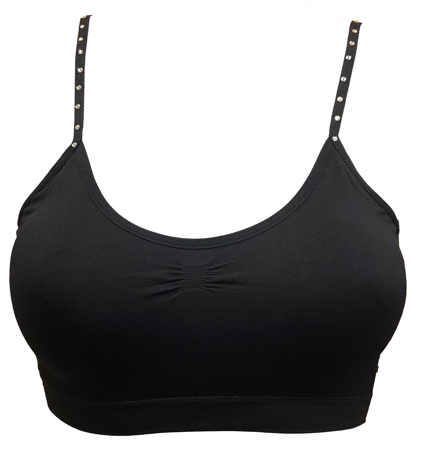 Swarovski Crystalled Straps Core Padded Bra