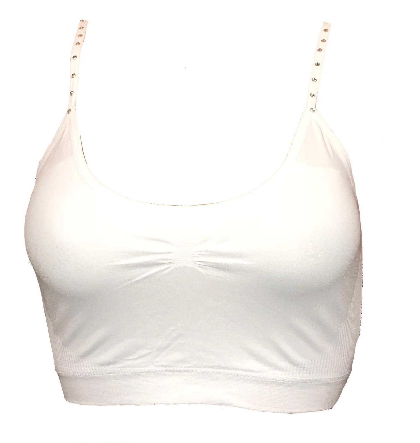 Swarovski Crystalled Straps Core Padded Bra