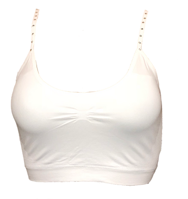 Swarovski Crystalled Straps Core Padded Bra