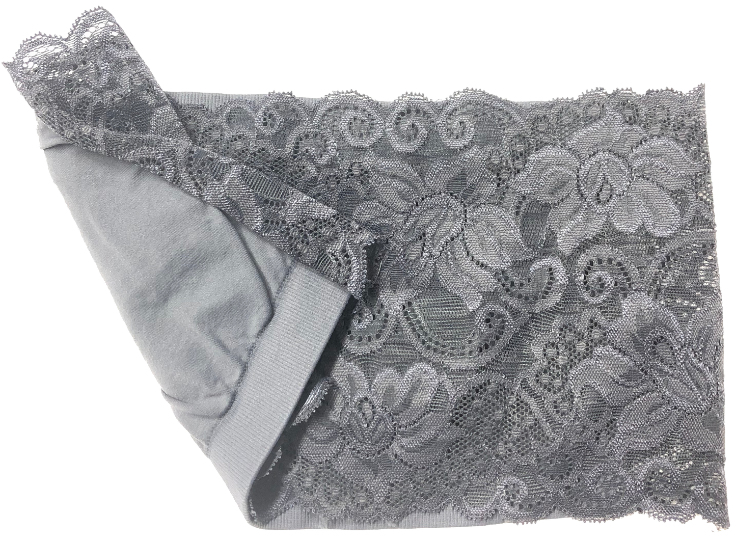 Lace and Seamless Tube Bandeau