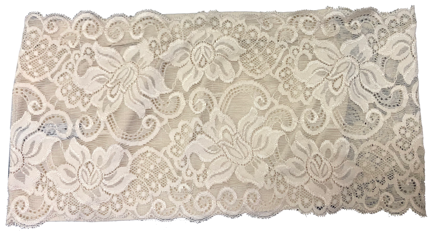 Lace and Seamless Tube Bandeau