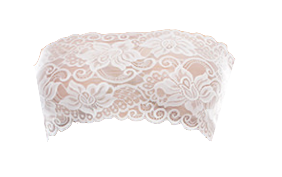 Lace and Seamless Tube Bandeau