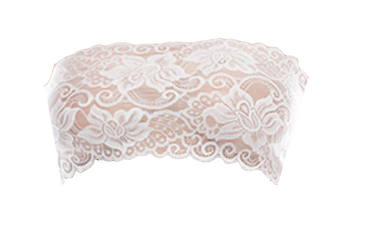 Lace and Seamless Tube Bandeau