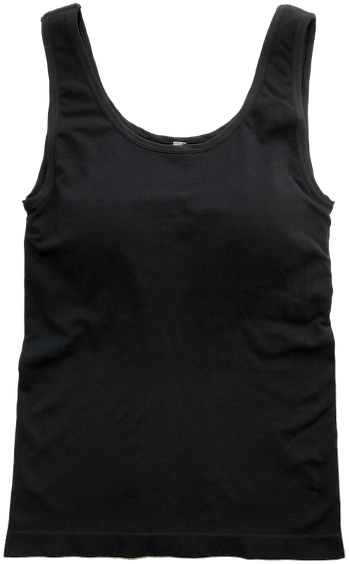 Bra Friendly Tank with Padded Shelf Bra