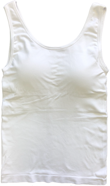 Bra Friendly Tank with Padded (removable) Shelf Bra
