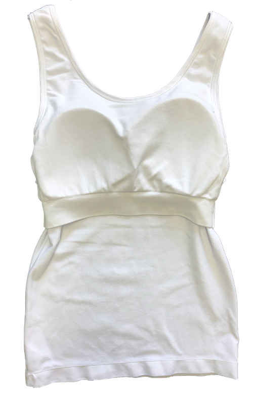 Bra Friendly Tank with Padded Shelf Bra
