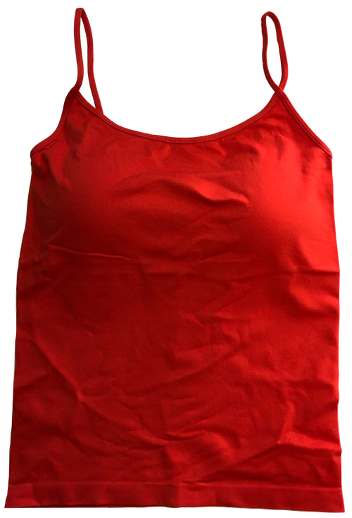 Spaghetti Strap Mid-Length Camisole