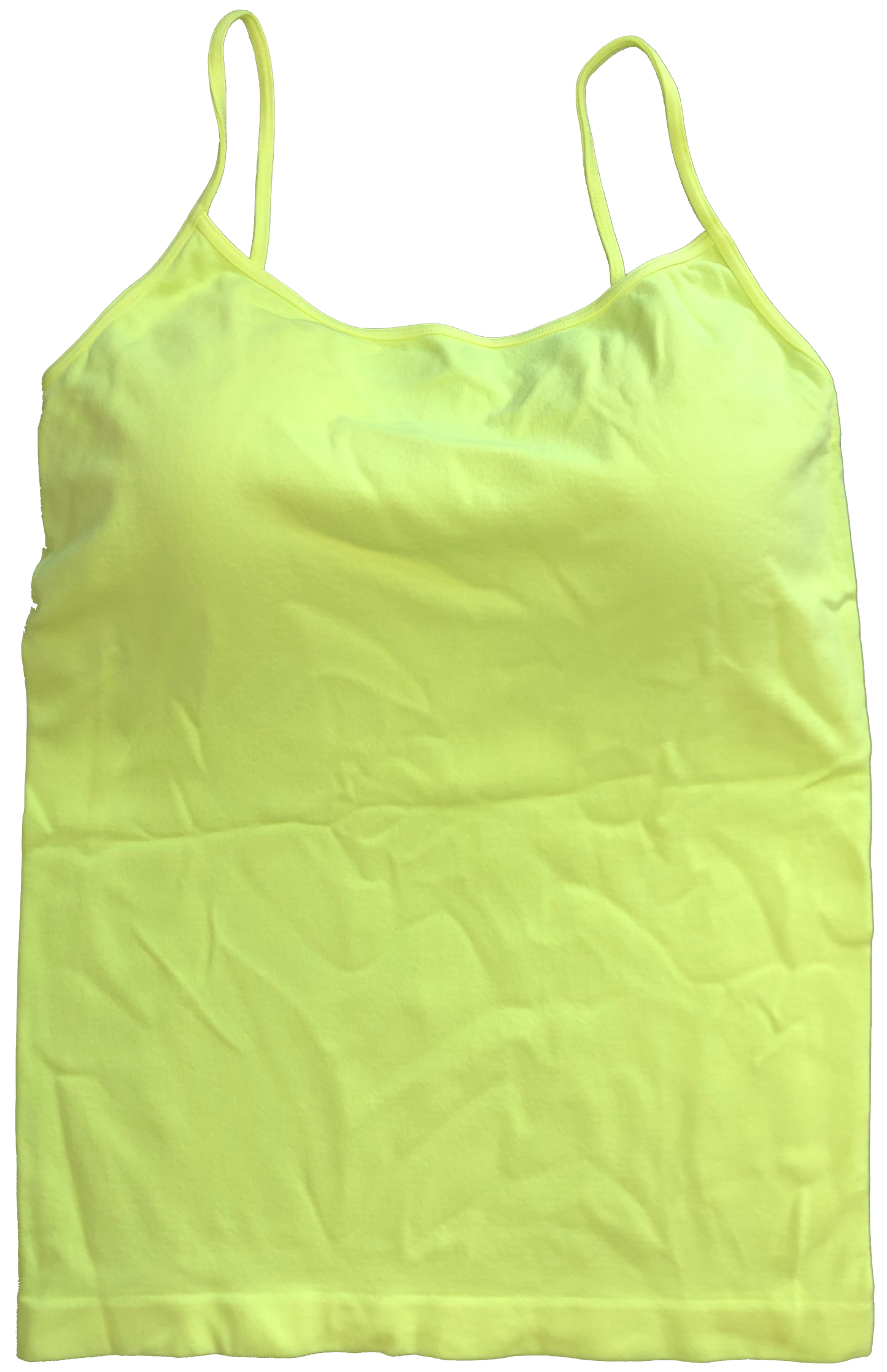 Spaghetti Strap Mid-Length Camisole