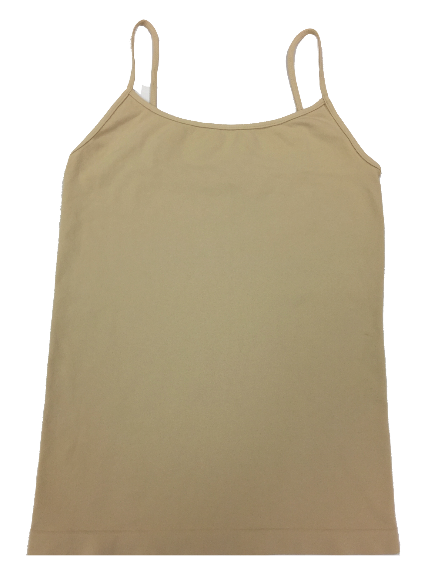 Spaghetti Strap Mid-Length Camisole
