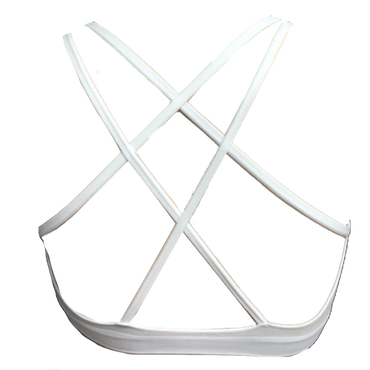 U-Back X-Cross Padded Bralette