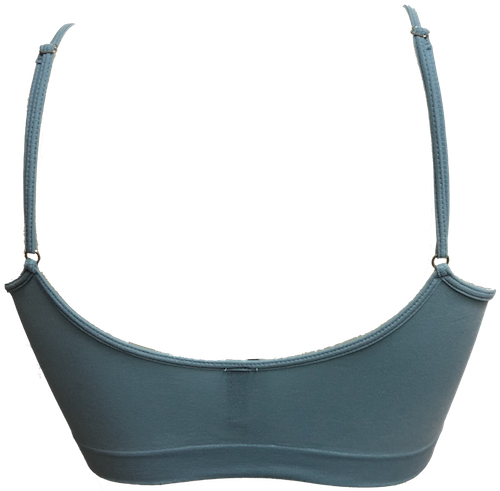 2-Strap X-Cross Padded Bralette