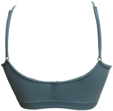 2-Strap X-Cross Padded Bralette