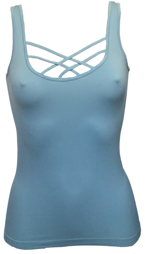 4-X Front Bra Friendly Tank