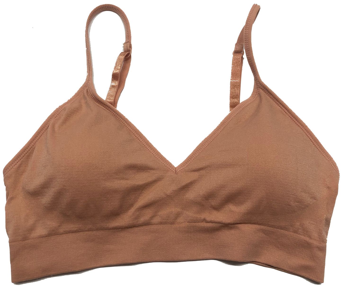 V-Front Adjustable / Convertible Straps Padded Bra