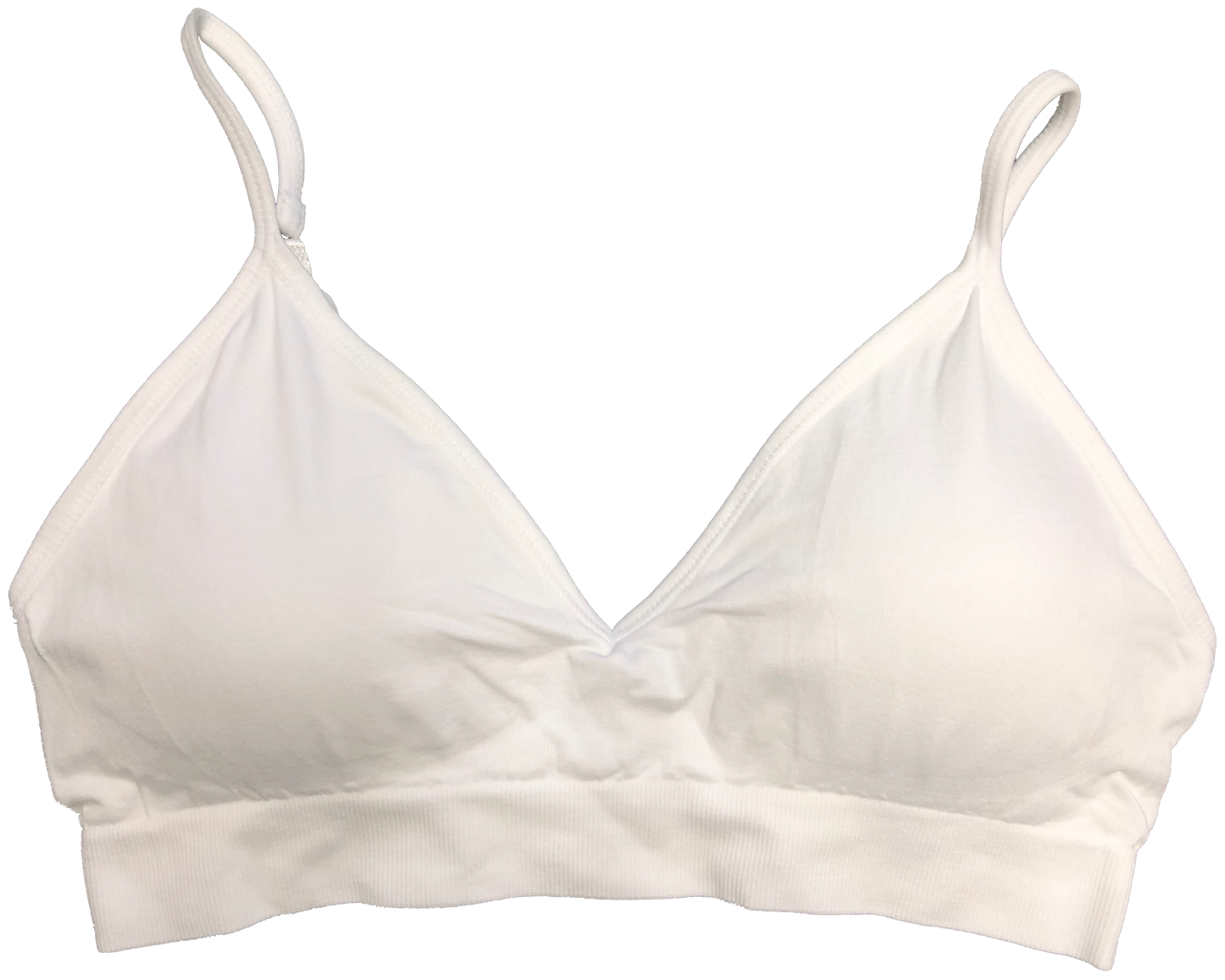 V-Front Adjustable / Convertible Straps Padded Bra