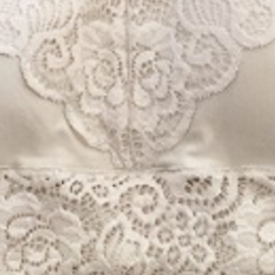 Wide Lace Detail Strap Bra